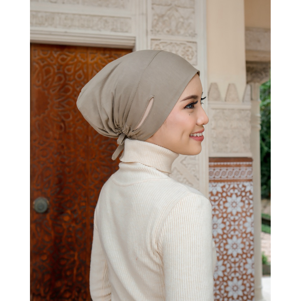 MICA - Inner Hijab Ciput Ninja telinga