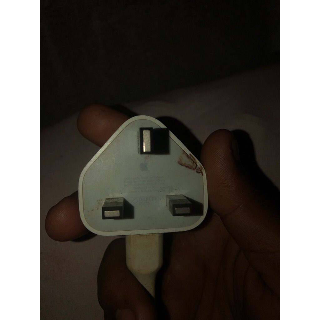 charger iphone 5 watt original second