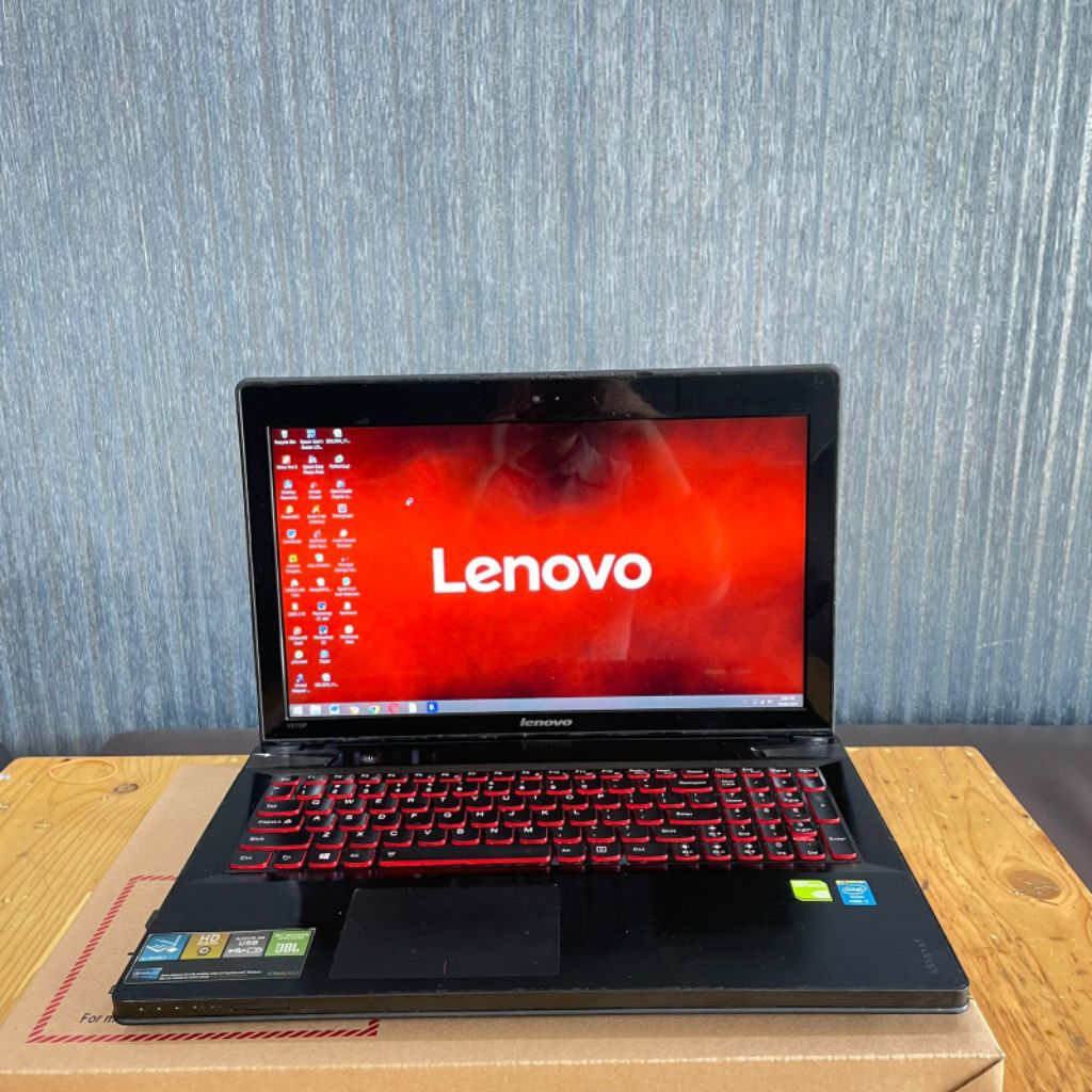 Laptop Gaming LENOVO IDEAPAD Y510P Intel CORE I7-4700MQ Ram 8Gb HDD 1TB DualVga: - NVIDIA GeForce GT