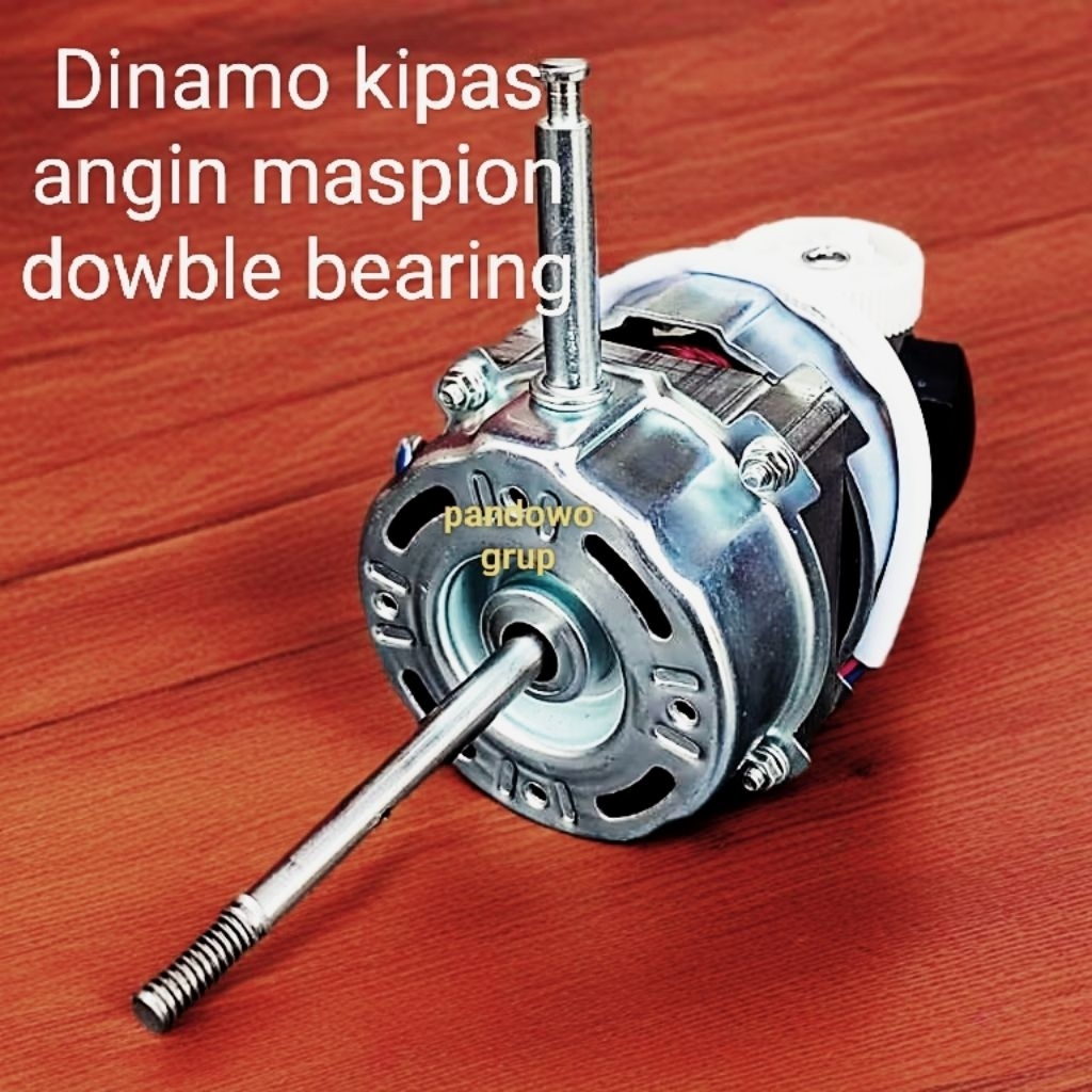 Dinamo kipas angin maspion double bearing/Dinamo kipas maspion 12-16 inch