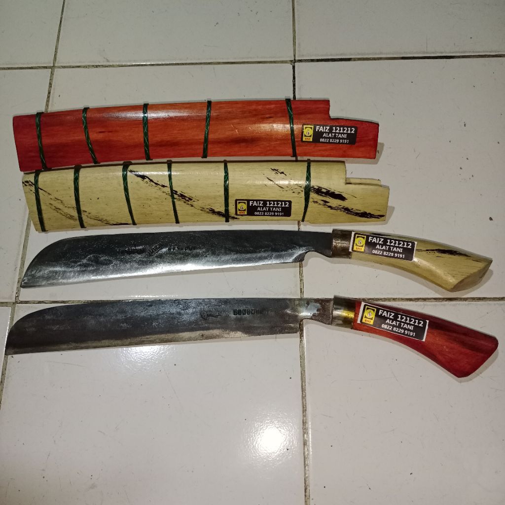 parang/golok kayu