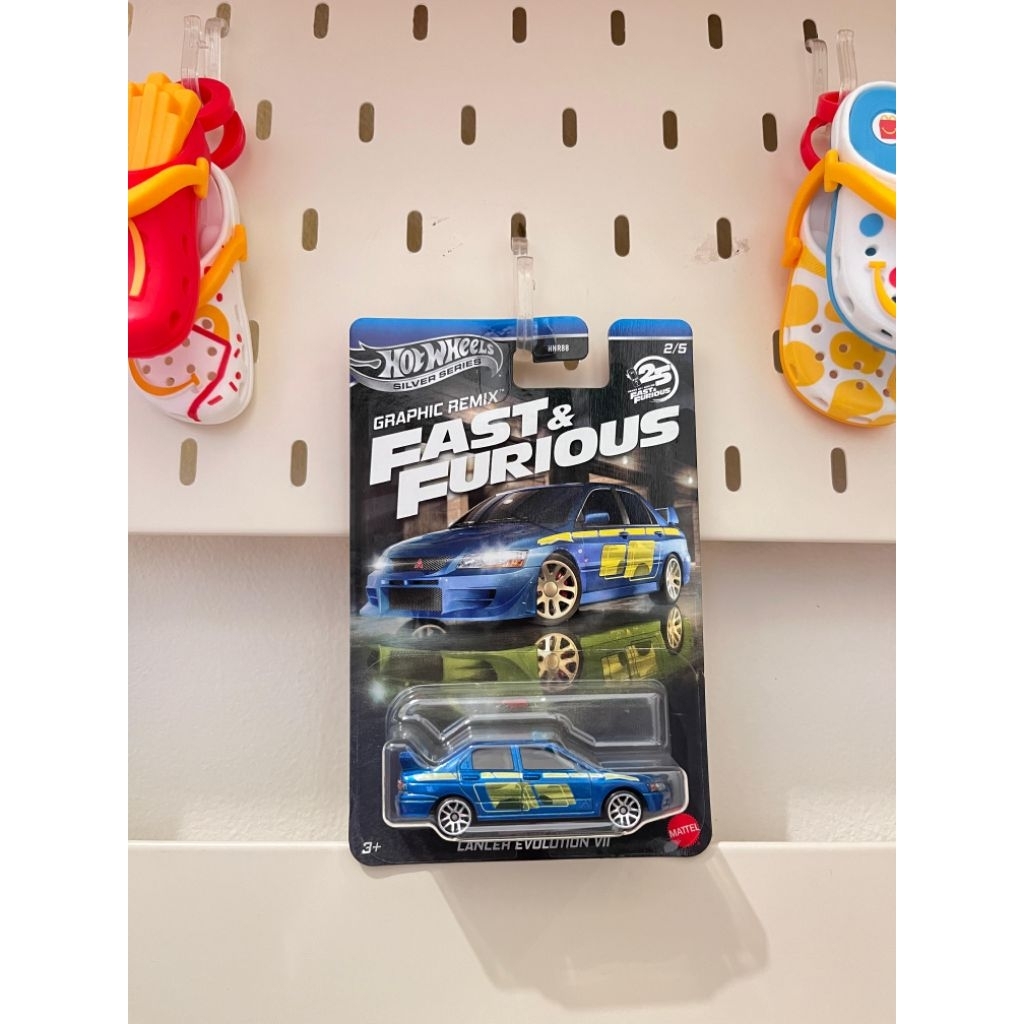 Hot Wheels Fast and Furious Lancer Evolution VII
