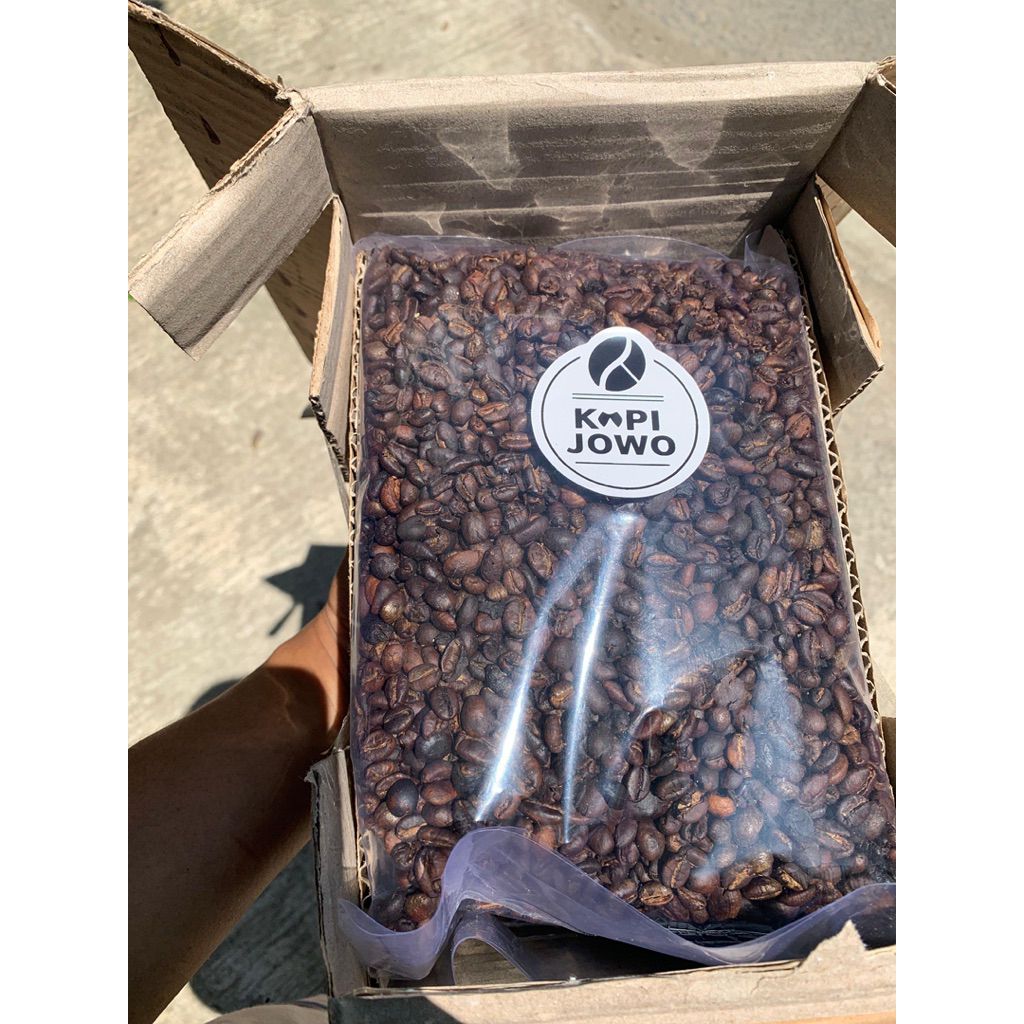 Kopi Sangrai Kopi Sangrai Robusta Biji Kopi Ukuran Sedang Kopi Sangrai Asli Kopi Kopi Sangrai 1/2 kg