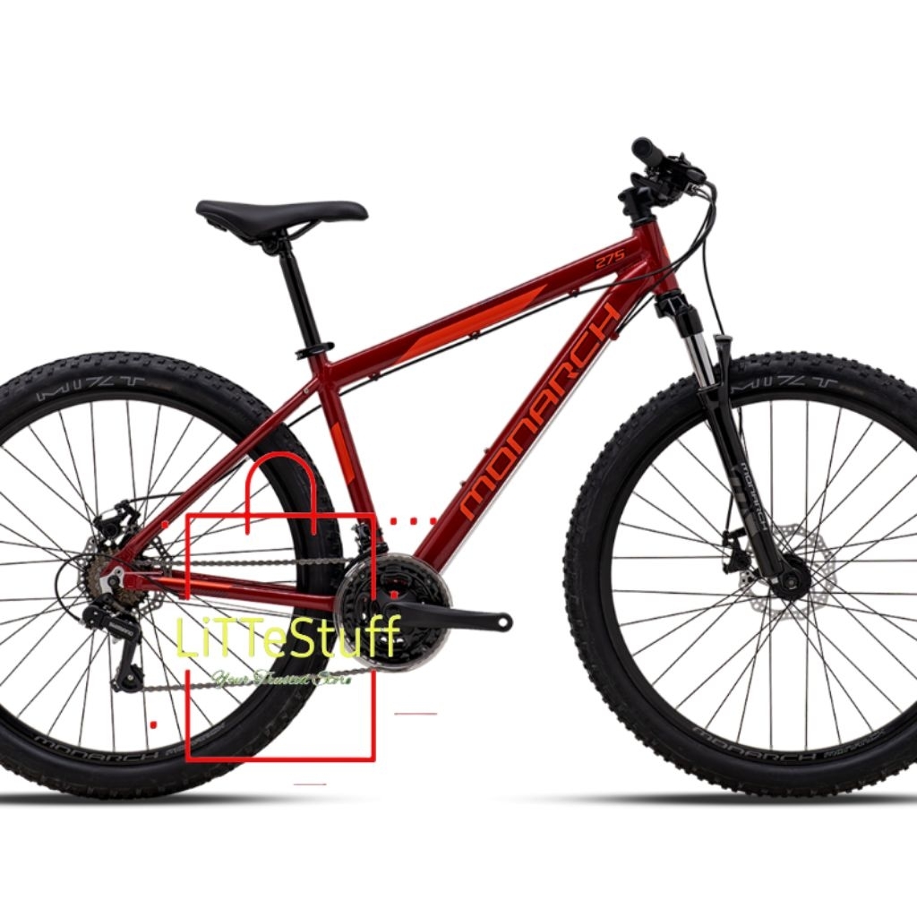 LitteStuff - Sepeda MTB 27,5 Monarch 275