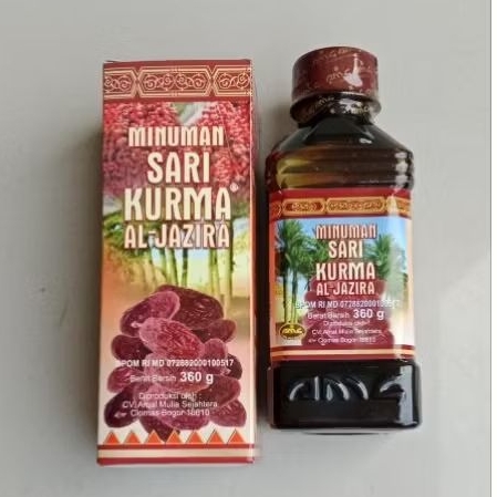 SARI KURMA AL-JAZIRA | AL-JAZIRA SARI KURMA | KURMA JAZIRA | MINUMAN SARI KURMA | MINUMAN SARI KURMA