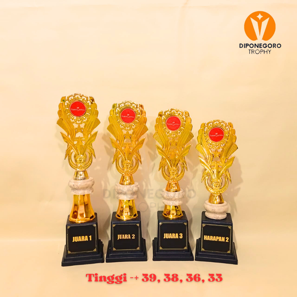 PIALA JUARA 1234 SET KOMBINASI MARMER