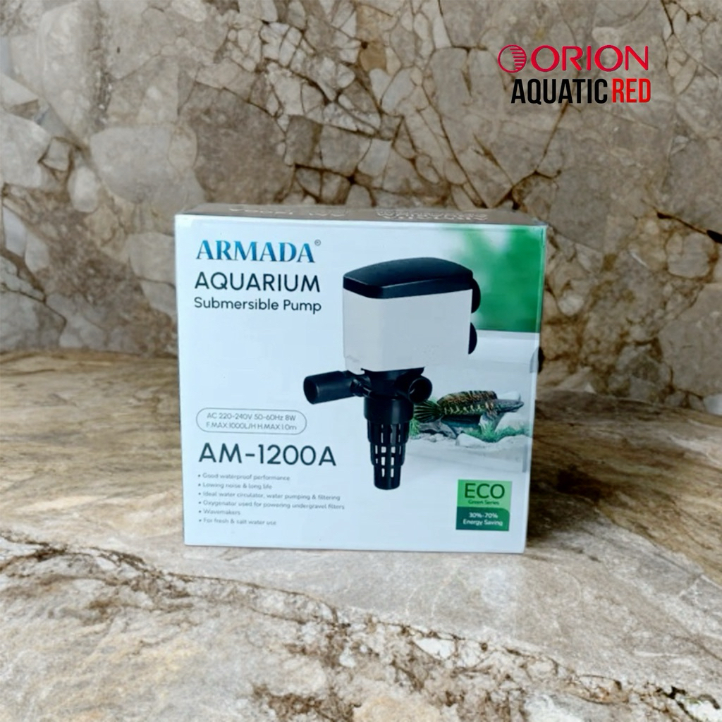 ARMADA 1200A-POMPA AQUARIUM CELUP