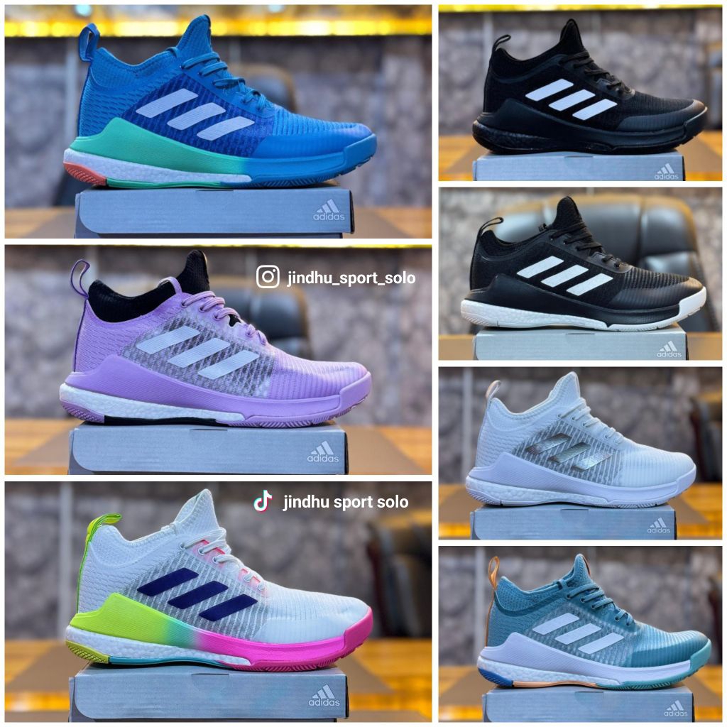 ADIDAS CRAZYFLIGHT GREAD ORI SEPATU VOLI BASKET COD