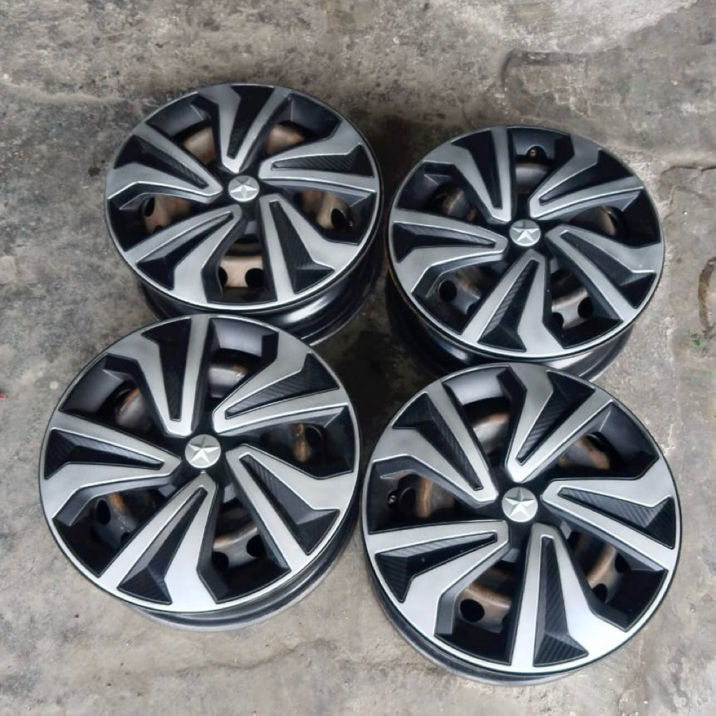 VELG KALENG DOP R14 PCD 4x100 4 Pcs MURAH