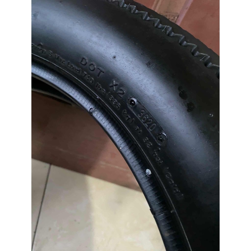 Ban firestone deluxe champion 4.50/18 DOT 2020 custom Chopper British Harley Davidson