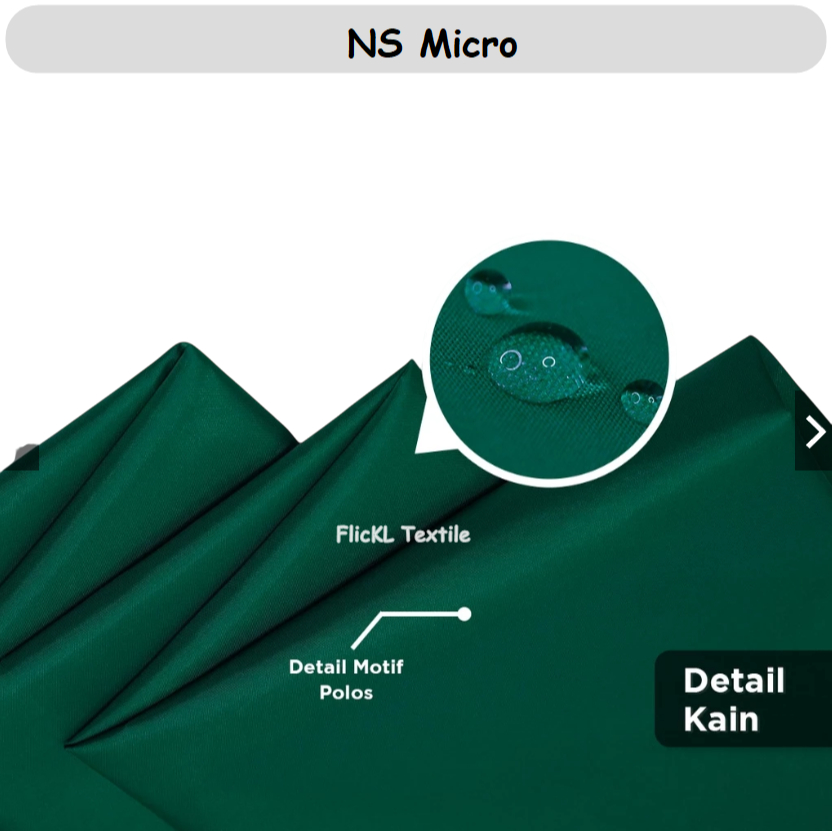 Kain NS Micro Bahan Parasut Micro NS Parasit NS Micro