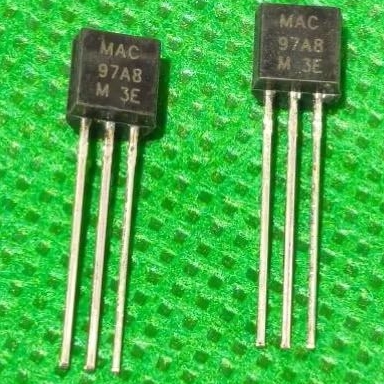 Pangestu Sparepart -IC MAC97A8 ic triac Mac97A8 97A8 ic transistor komponen elektronik