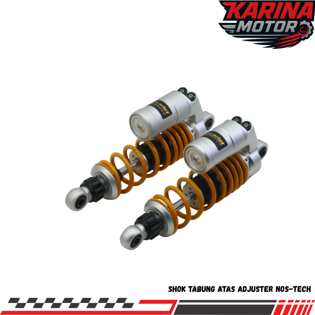 Shock Tabung Atas Nostech Adjuster Bebek Ukuran 280mm 320mm 340mm 360mm