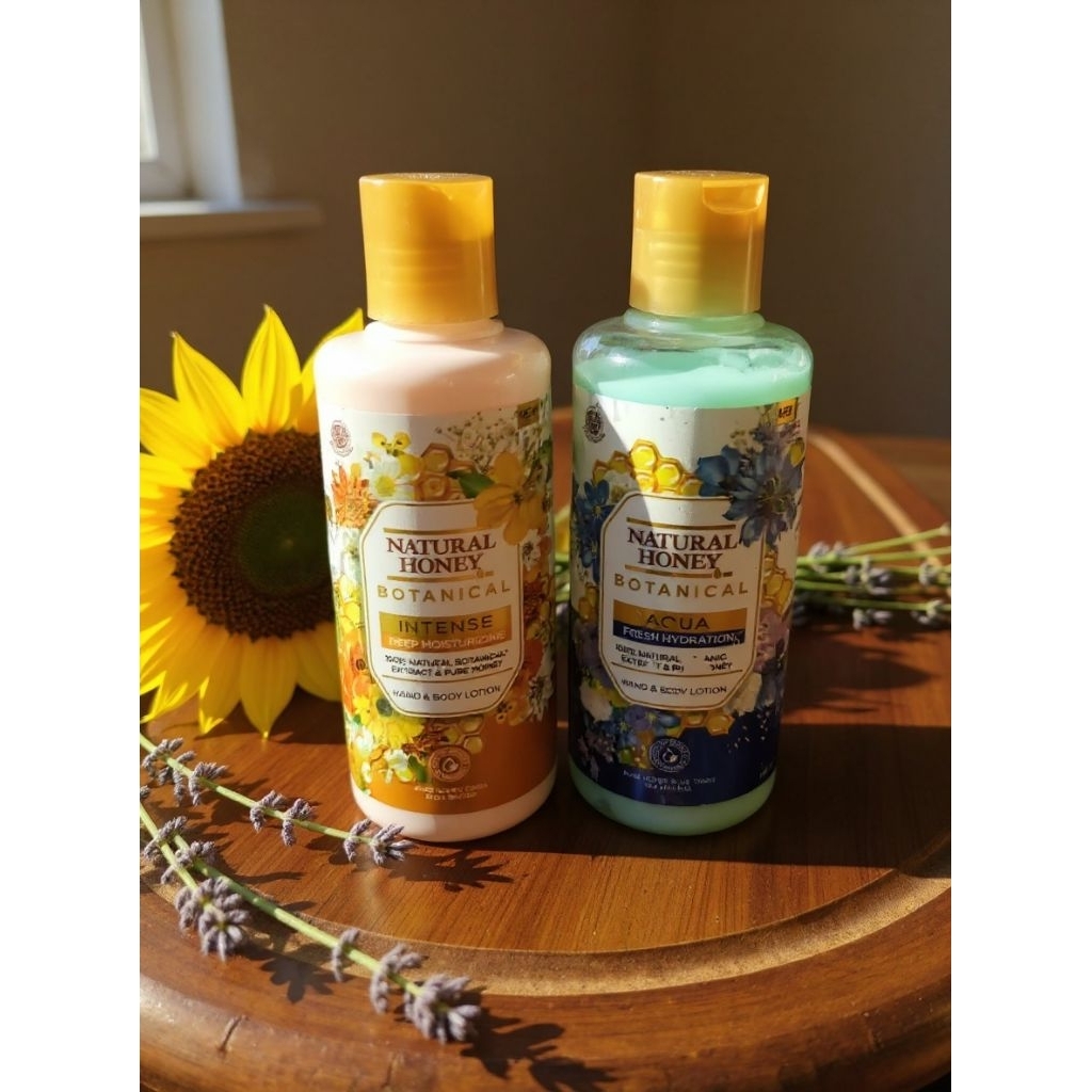 Hand and Body Natural Honey Botanical
