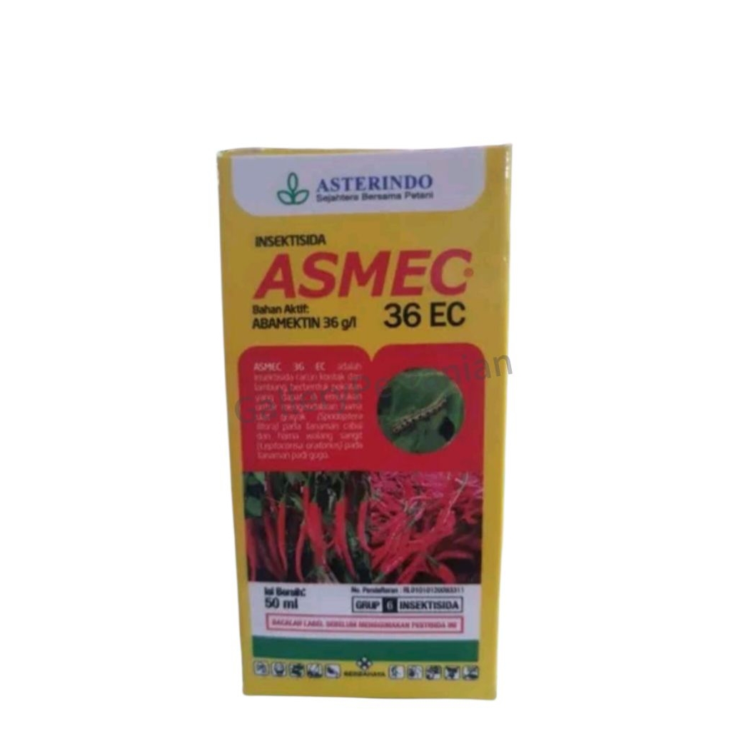 ASMEC 36EC 50ML INSEKTISIDA