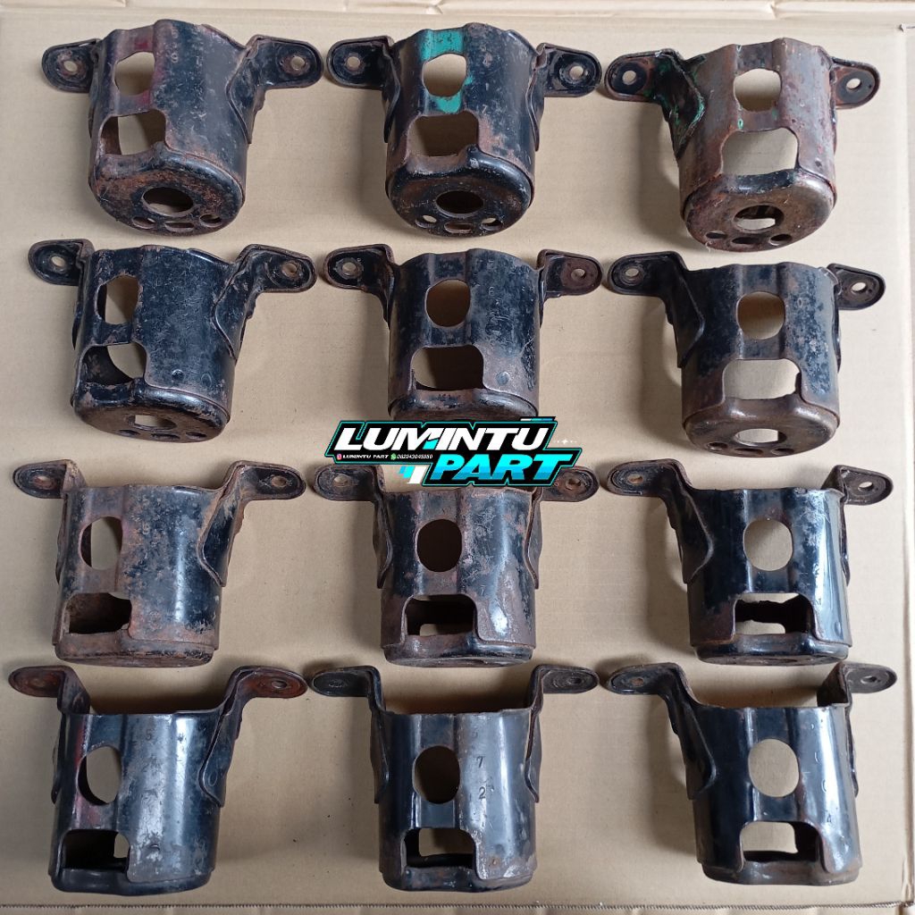 Pangkon stang C70 MK3 ori copotan dudukan stang C70 ori dudukan pangkon stang C70 ori