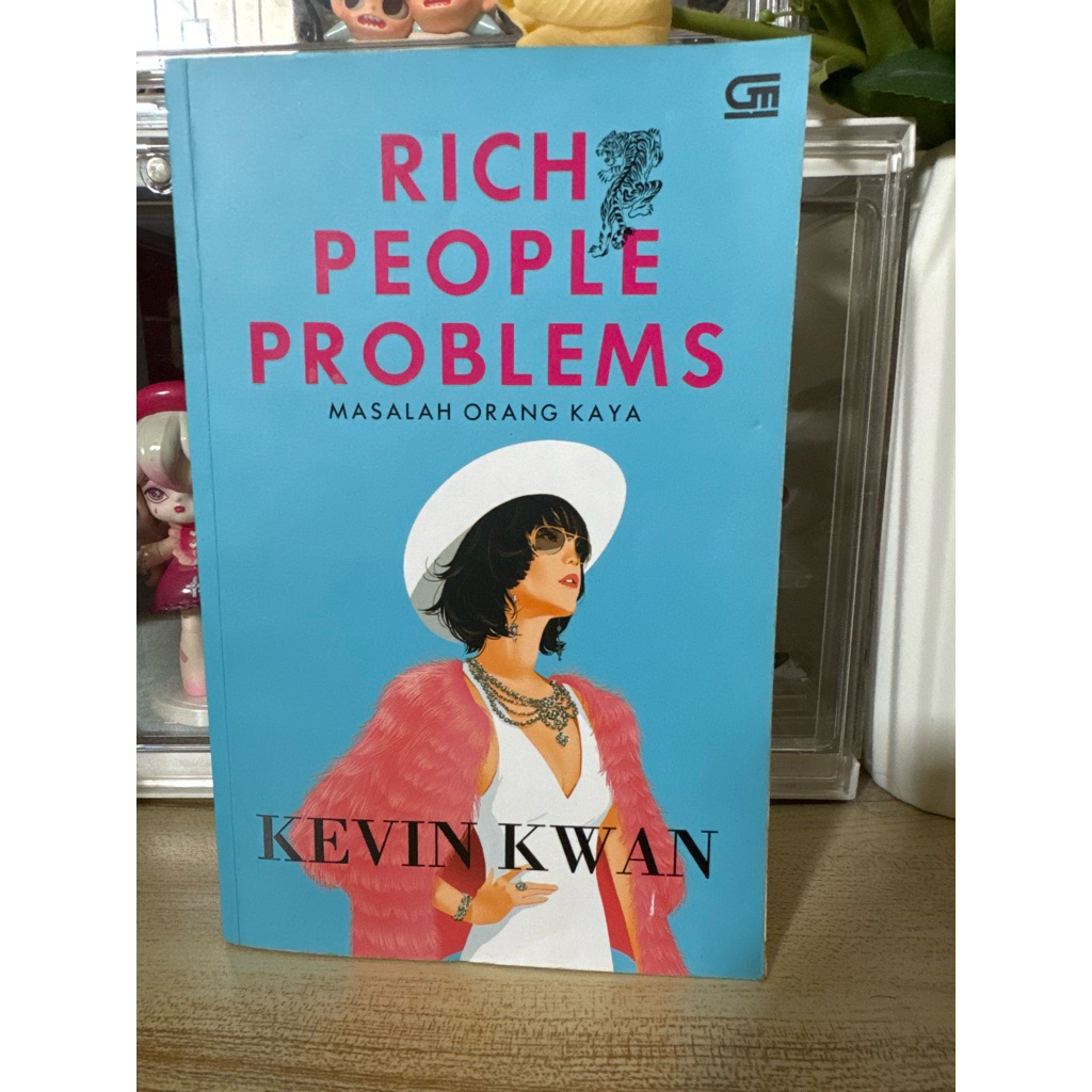 RICH PEOPLE PROBLEMS (Bhs indo) - PRELOVED