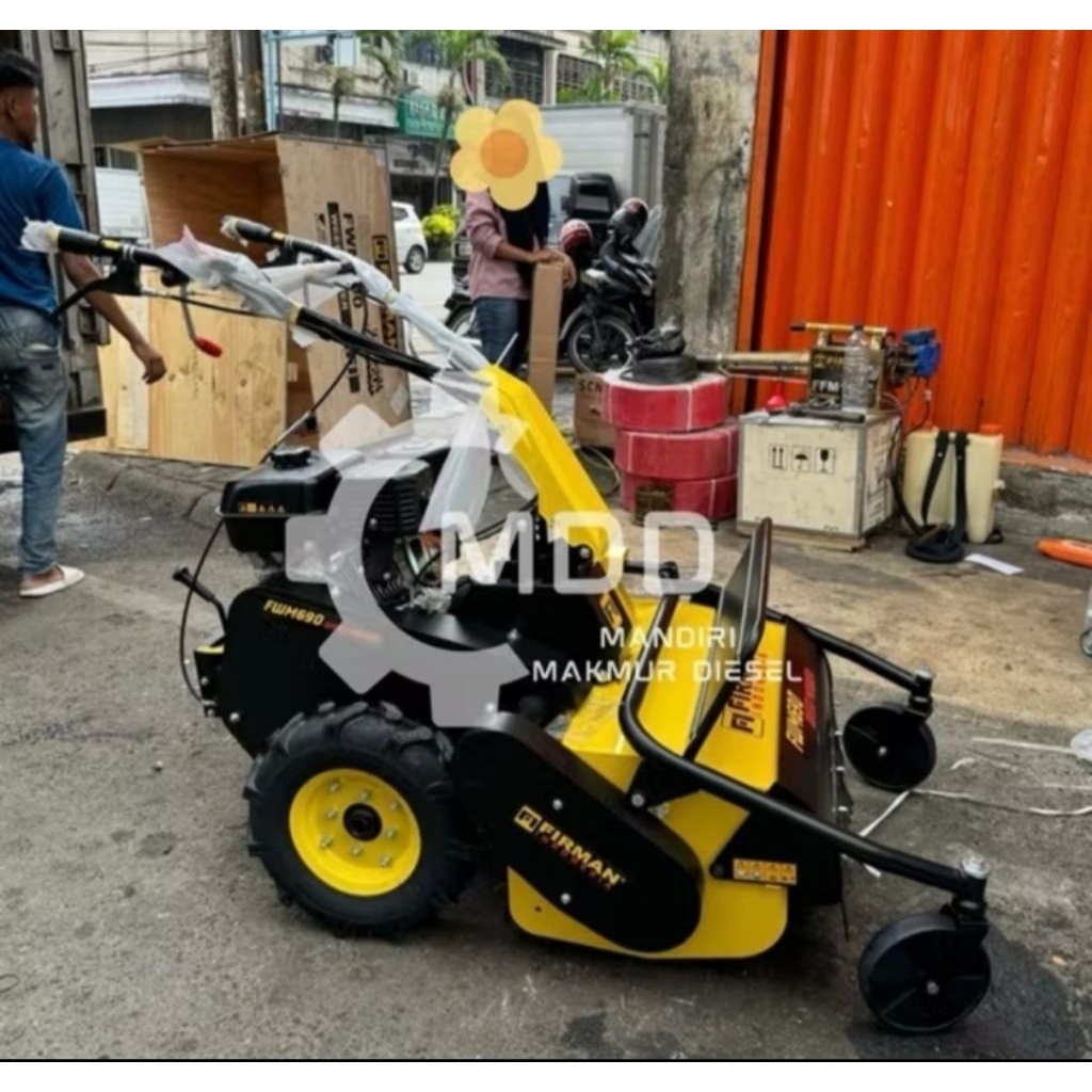 FIRMAN FWM 690 MESIN POTONG RUMPUT SEMAK BELUKAR 100% ORIGINAL FIRMAN RESMI FWM690 FIRMAN/ Mesin Pan