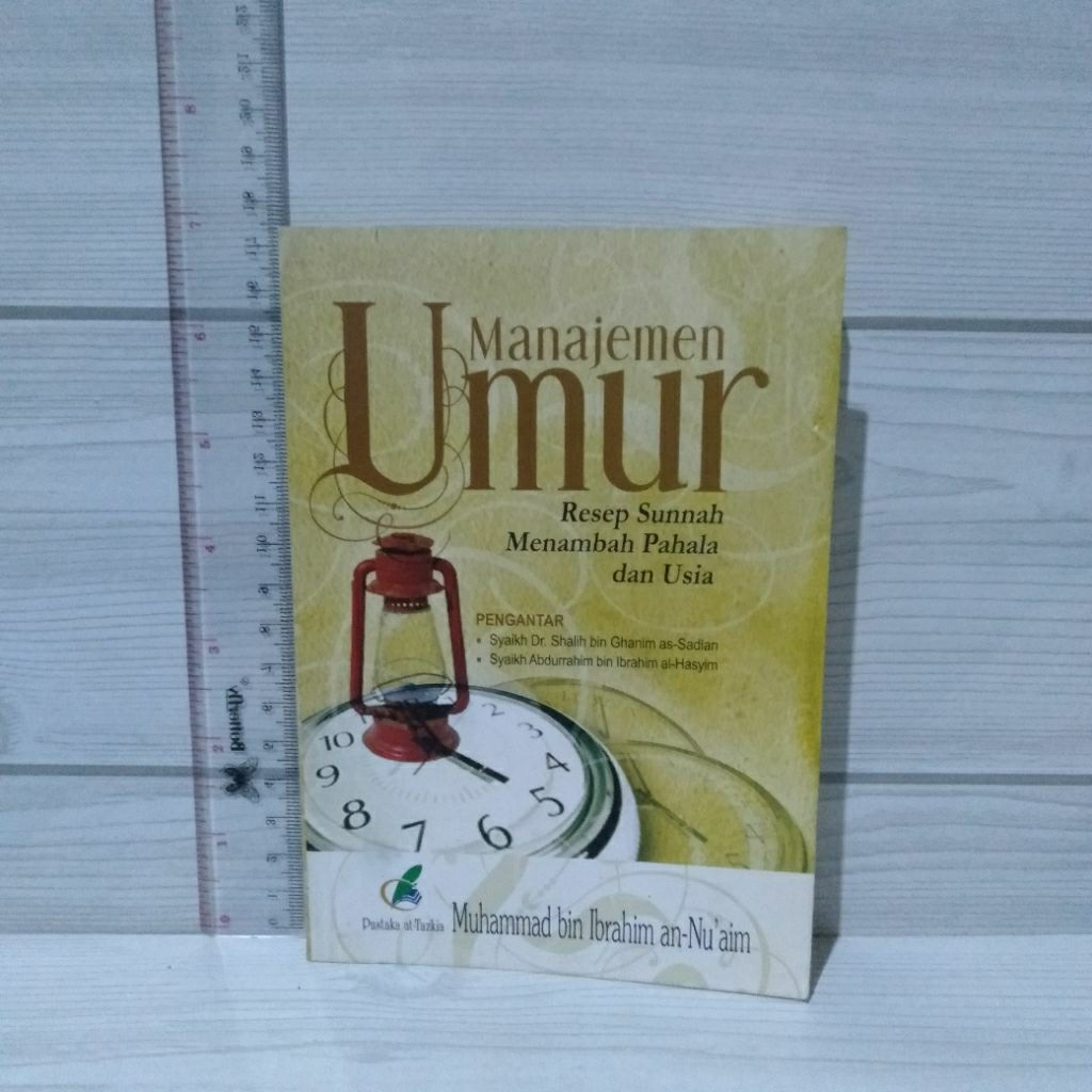 Manajemen Umur By Muhammad Bin Ibrahim