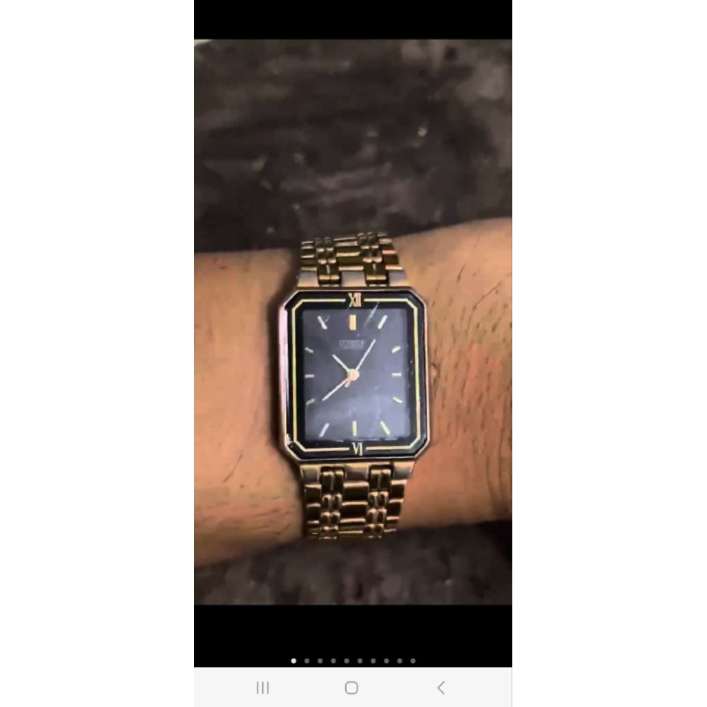 jam tangan citizen original second