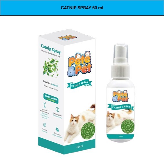 ( CATNIP SPRAY ) / CATNIP / MINT KUCING / CATMINT