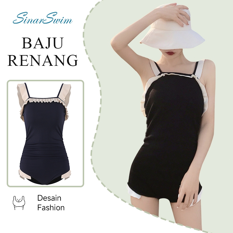 SinarSwim Bikini Swimsuit Baju Renang Wanita / Bikini Transparan Dress