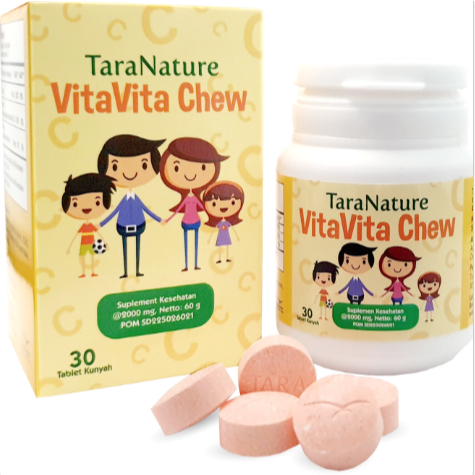 Tara Nature VITAVITA CHEW Suplemen Penunjang Kesehatan Tulang Anak