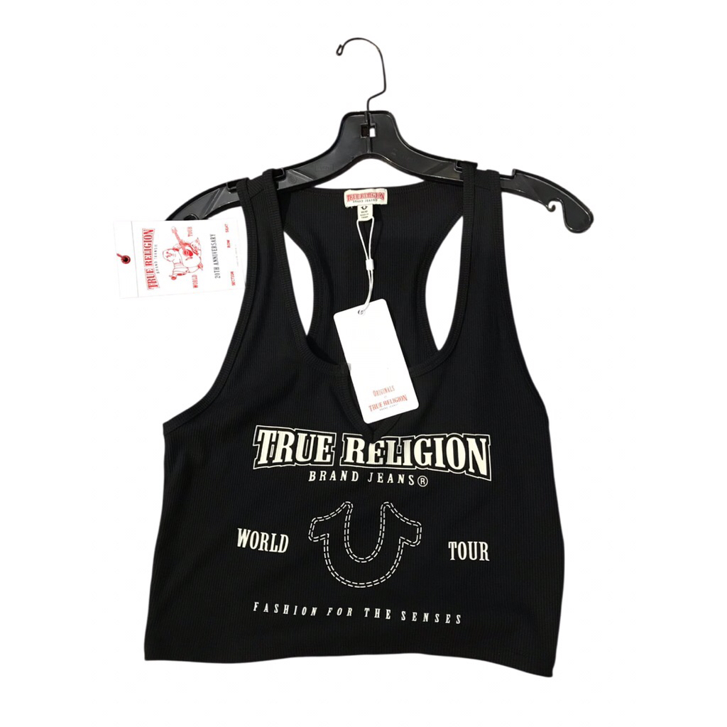 The Original True Religion Tank Top  Authentic True Religion Crop Tanktop