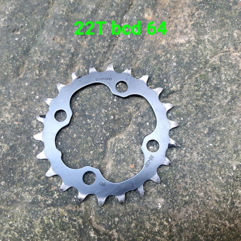 Chainring Shimano 22T bcd 64 Original