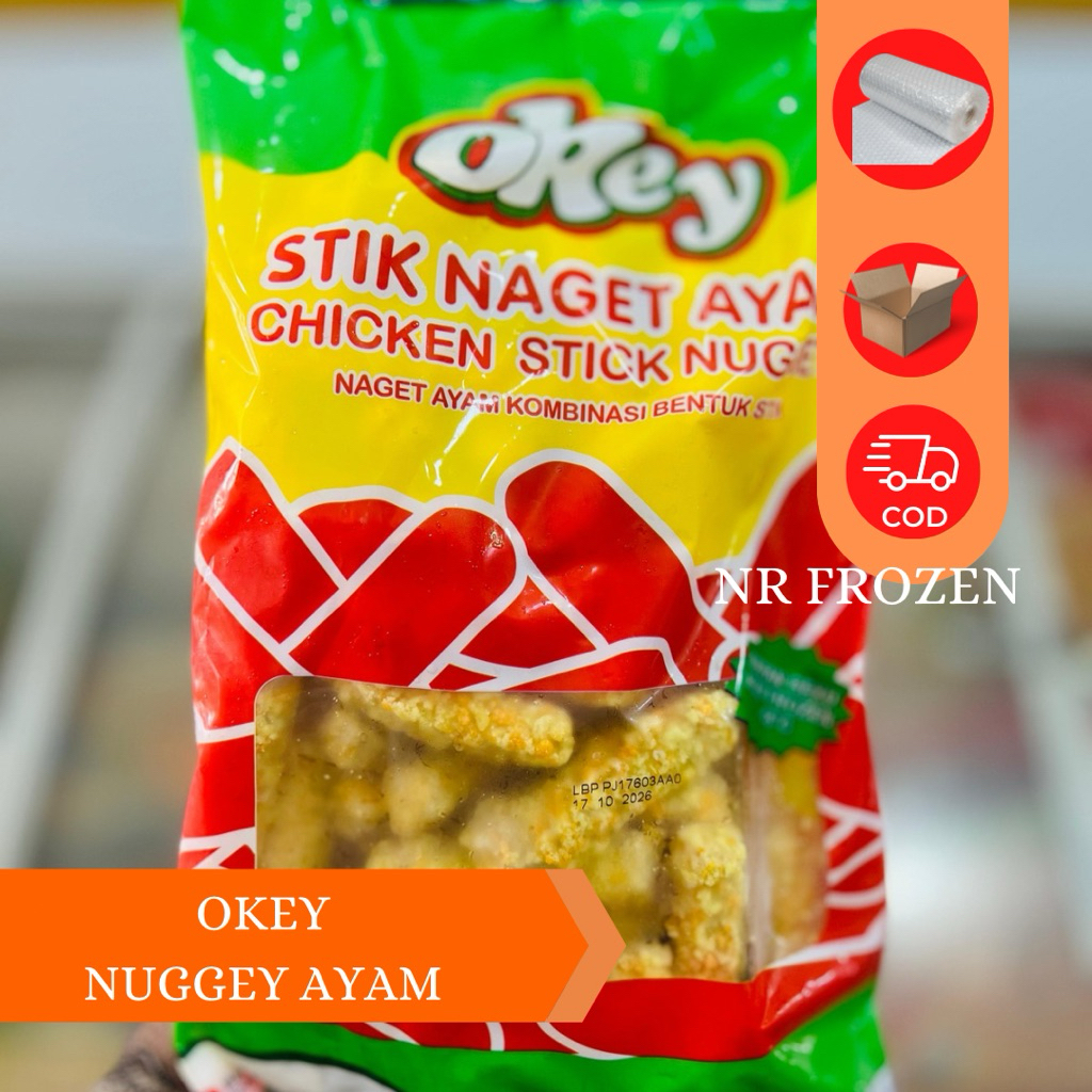 OKEY NUGGET AYAM 1KG