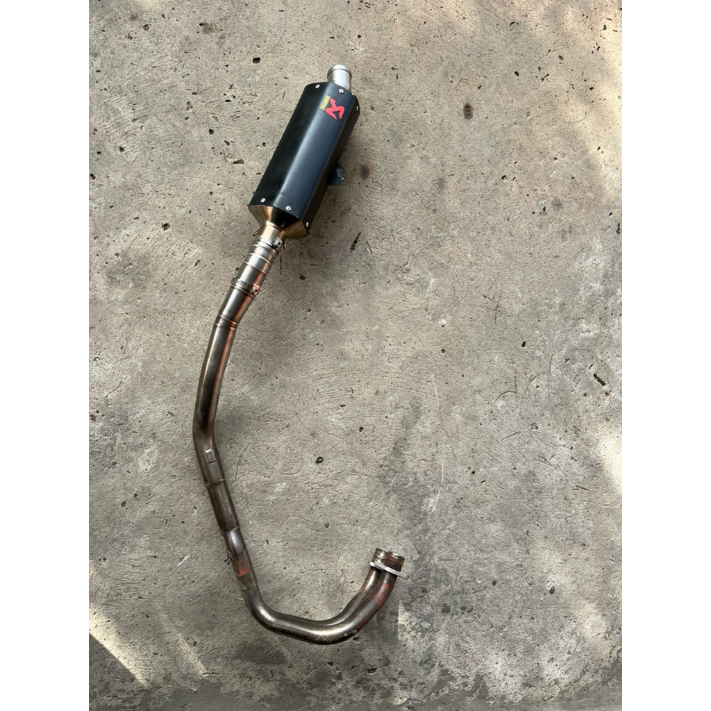 knalpot R9 plus silencer shadux cbr250rr