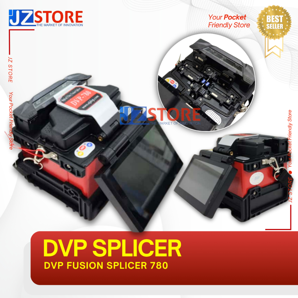 DVP FUSION SPLICER 780
