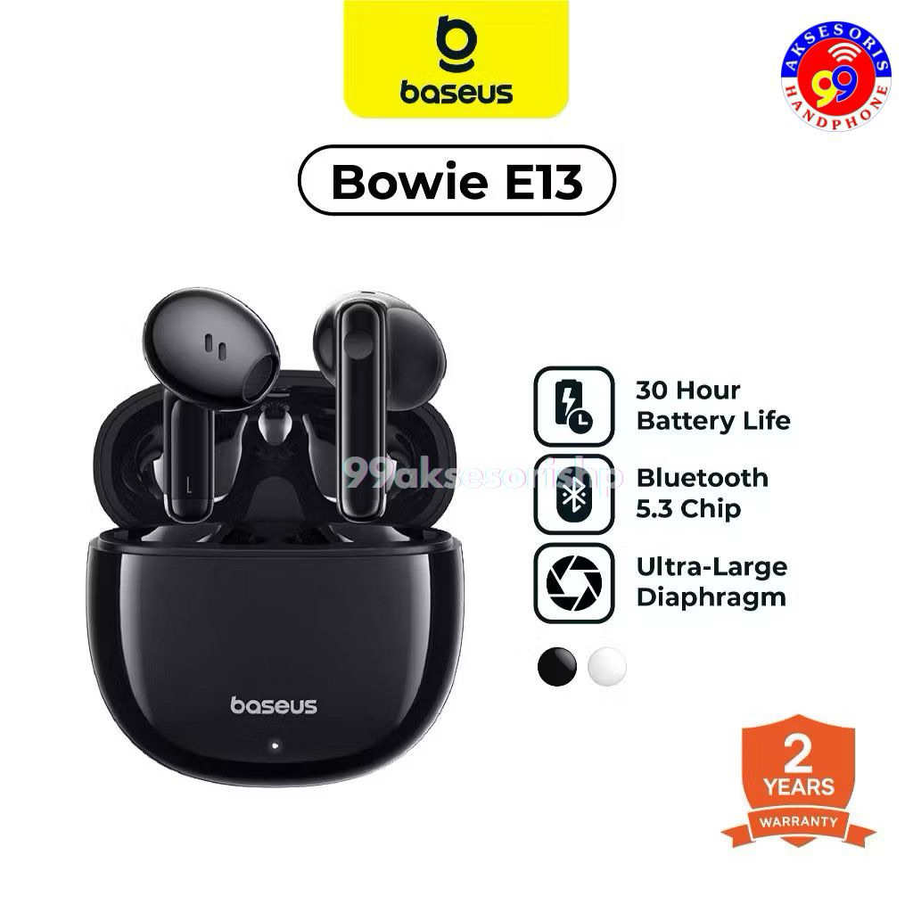 TWS/ HEADSET BLUETOOTH BASEUS E13