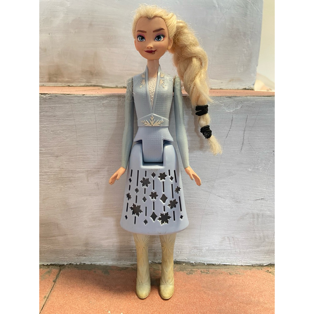 Barbie Elsa dan Anna Frozen original disney hasbro