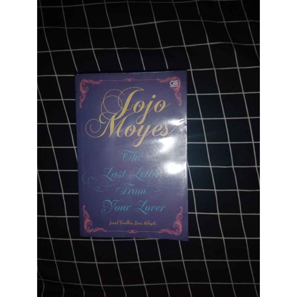 Jojo Moyes-The last letter from your lover (PRELOVED)