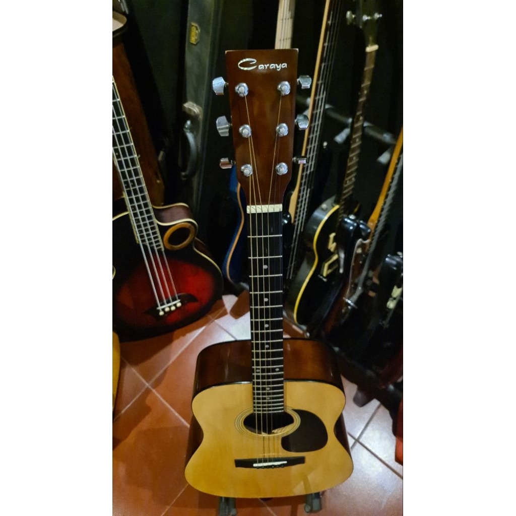Gitar Akustik Caraya F-600 Original Bukan yamaha f310