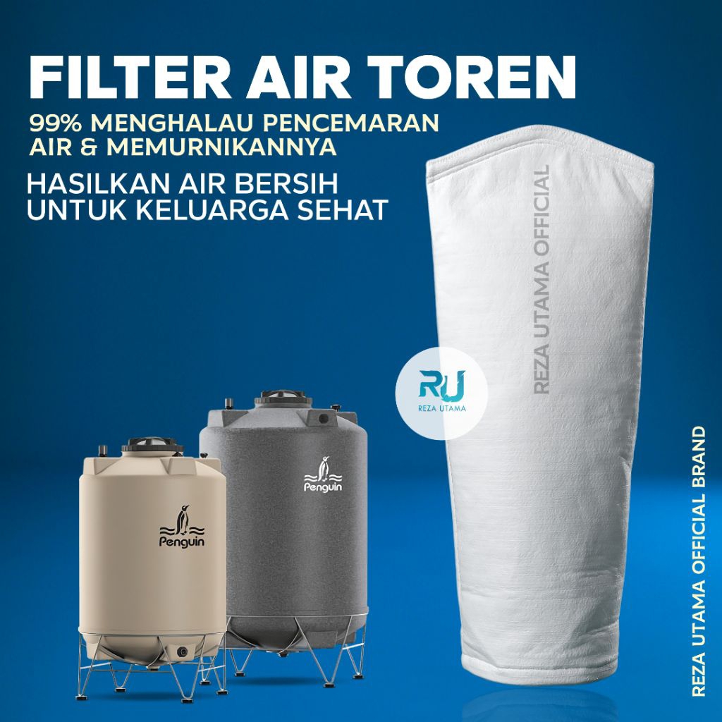 filter bag toren penjernih air toren stainless ring size JUMBO