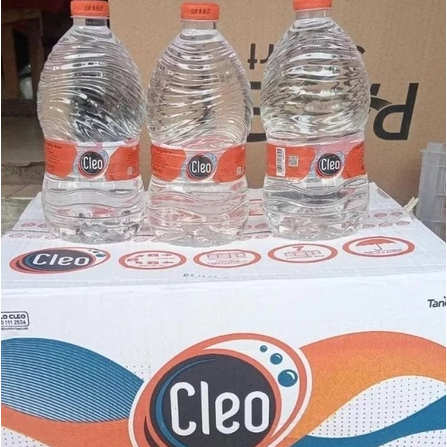 Cleo 1Liter isi 12 Botol Dus INSTANT & REGULER