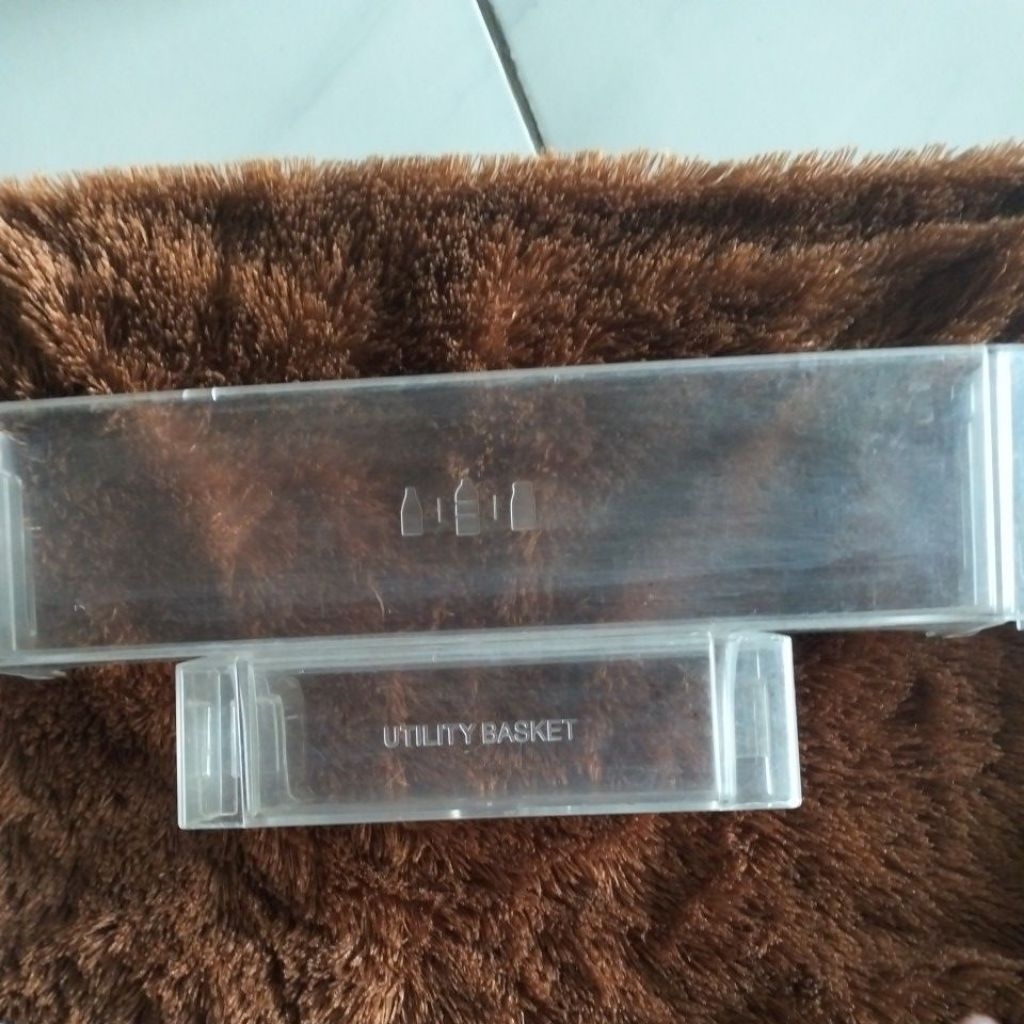 rak pintu kulkas LG 2pintu