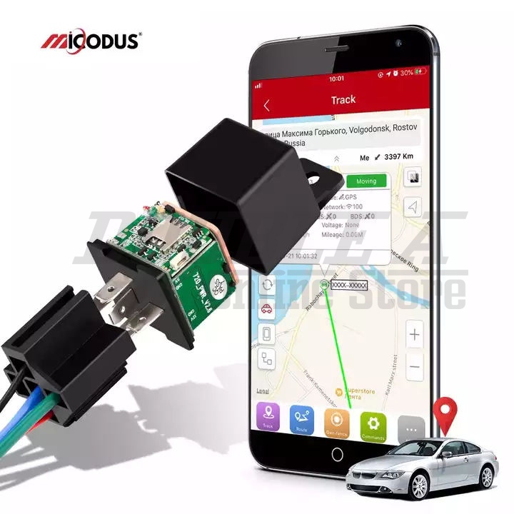 MICODUS Gps Tracker 2G MV720 untuk Mobil/Motor