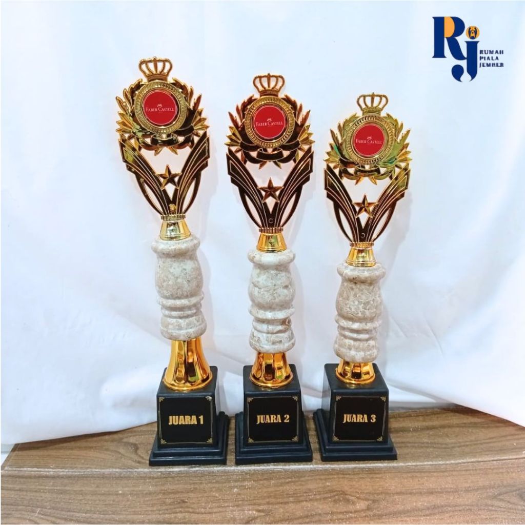 PIALA SATU SET MARMER PIALA TROPHY KEJUARAAN