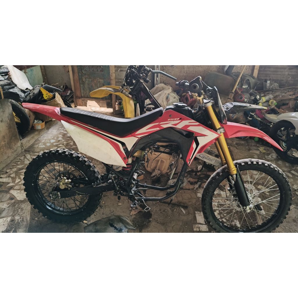 frame set crf