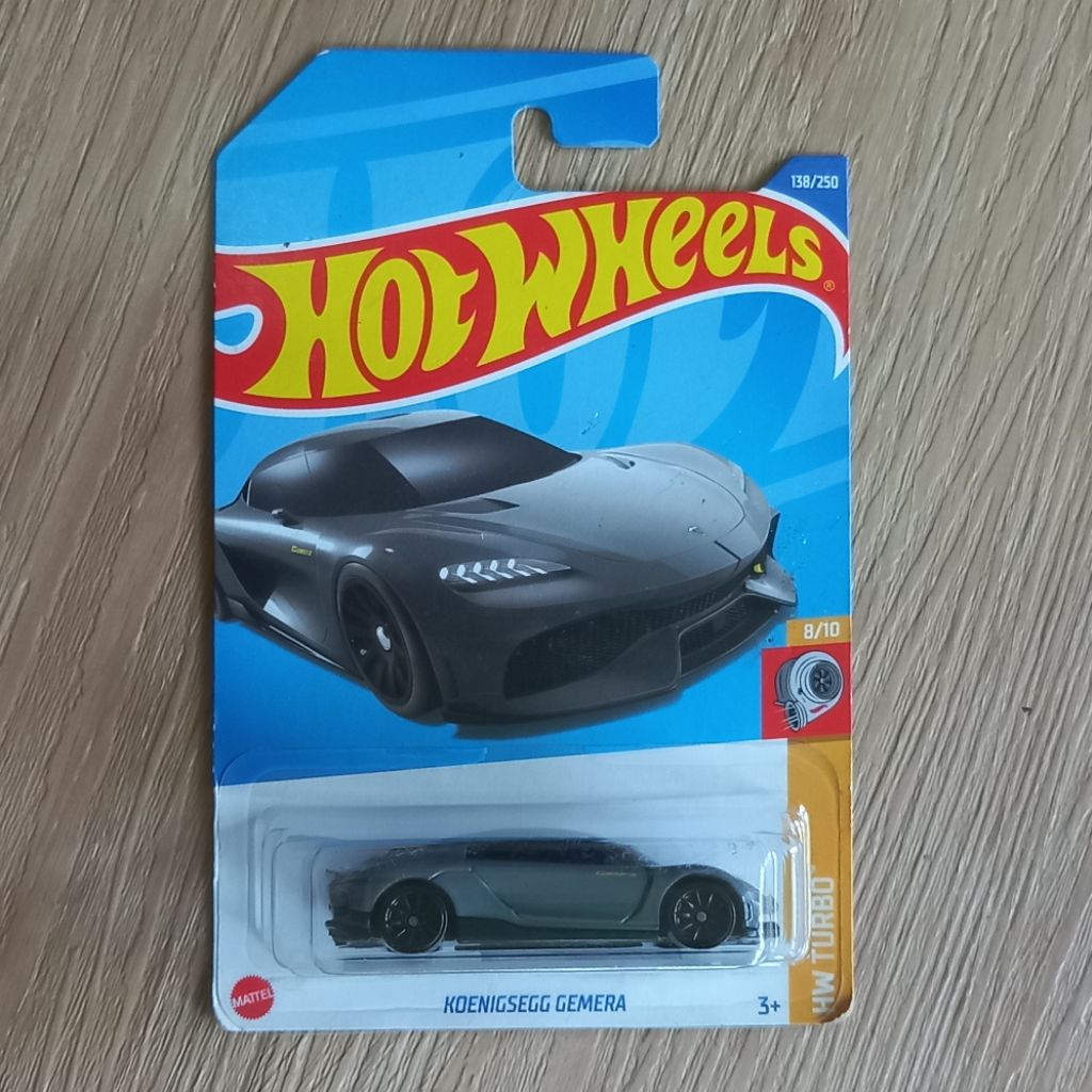 Hotwheels Koenigsegg Gemera Grey