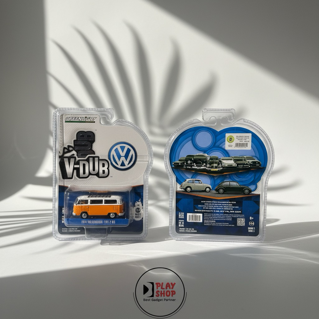 Greenlight 1974 VW Type 2 Bus