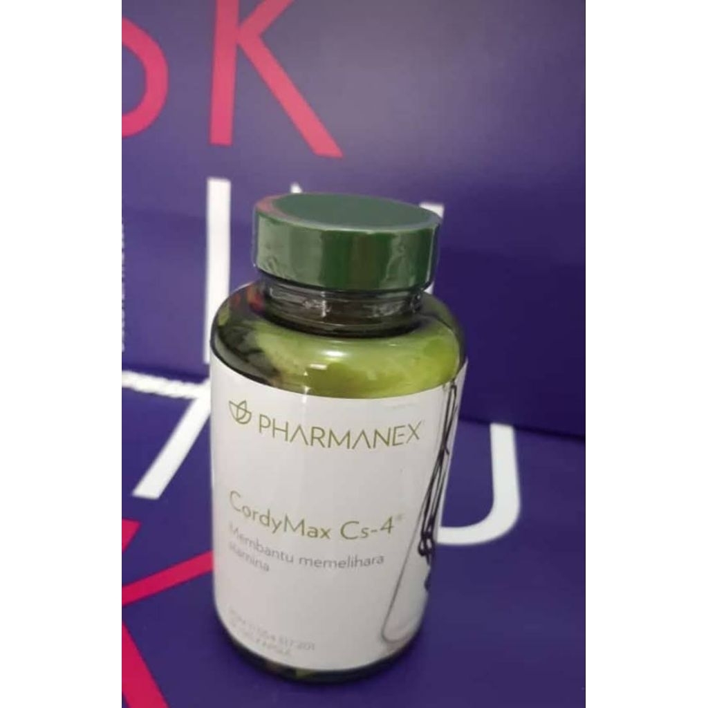 Suplemen Cordymax® Nu  Skin Ed 07/2026 Pharmanex Cordymax® Cs-4