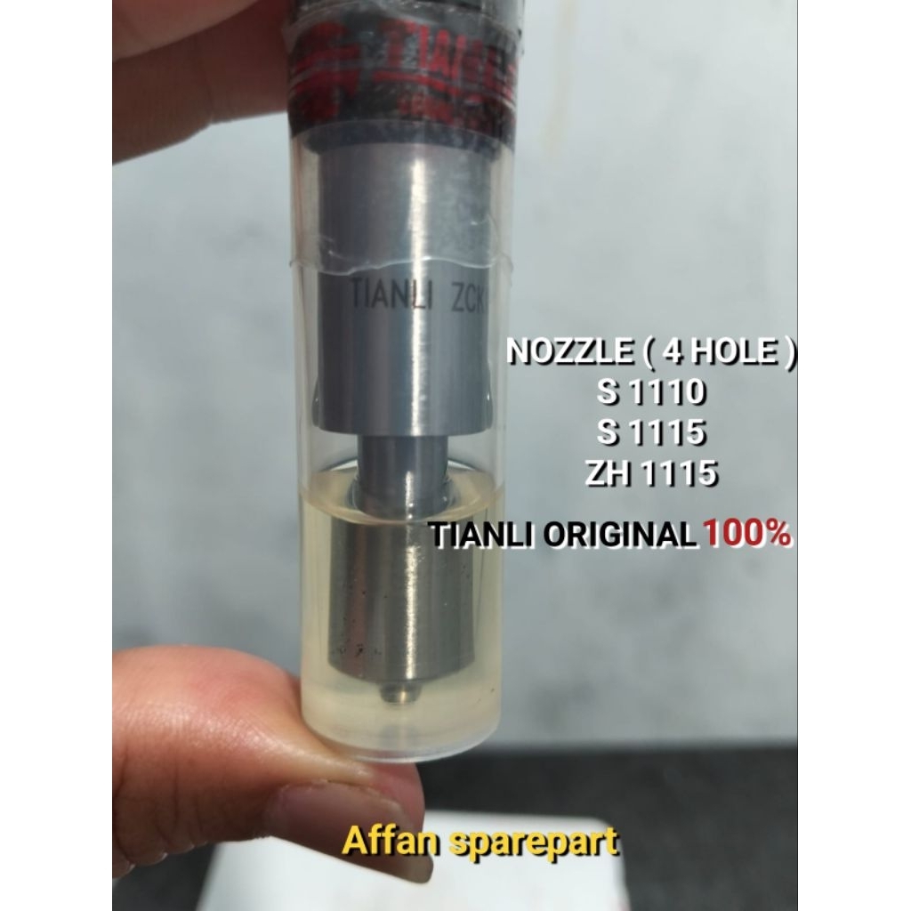 NOZZLE S 1110 / S 1115 / ZH 1115 ( 4 HOLE ) ORIGINAL TIANLI