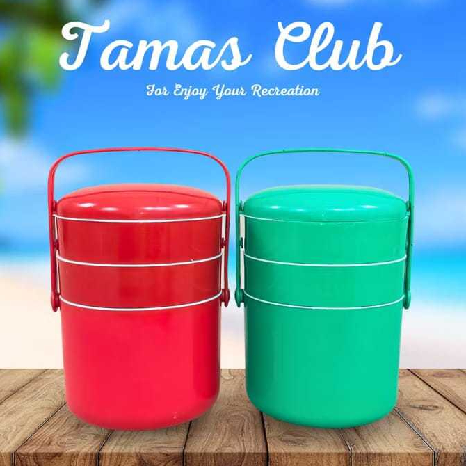 RANTANG PIKNIK TAMAS/RANTANG PLASTIK SUSUN 3