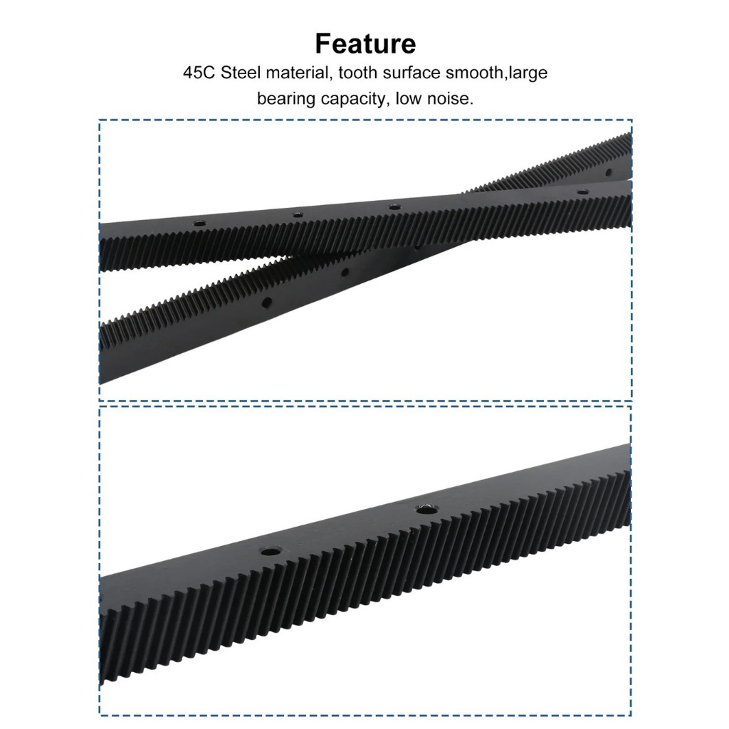 Helical Rack Gear CNC Router XY axis