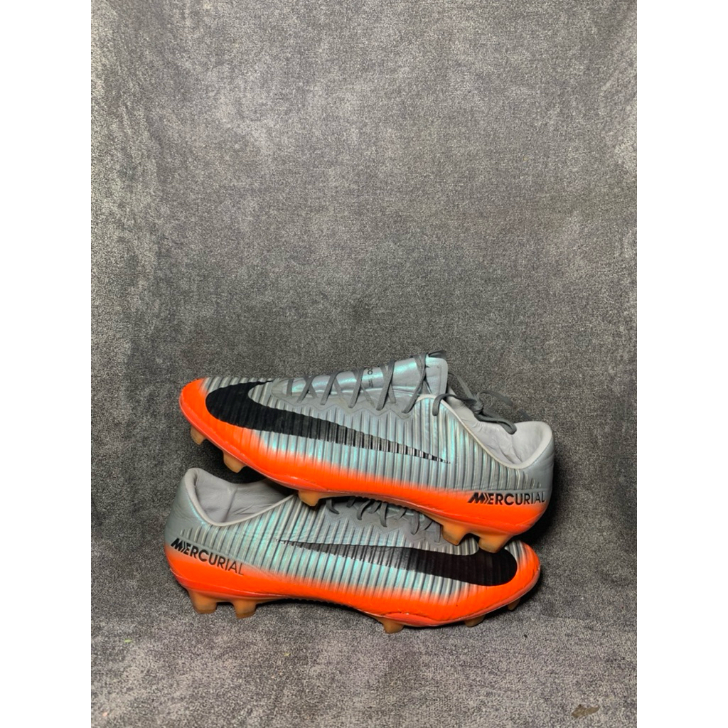 nike mercurial vapor cr7 fg second size 43