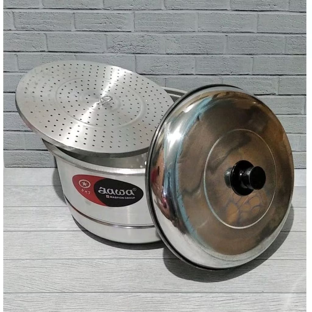 Dandang Maspion Jawa besar uk. 40, 45, 50cm